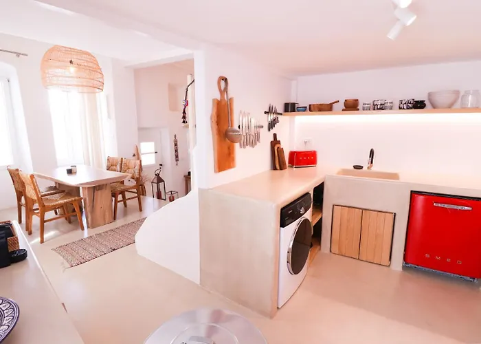 شقة Eudemonia - Sun Terrace By One-villas Mykonos Town